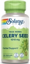 Solaray Celery Seed, 505mg, 100 Vegetarian Capsules 2