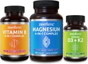 Zentastic 4-in-1 Magnesium Complex and Vitamin B-Complex and Vitamin D3 K2 2