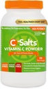 C-Salts Vitamin C Powder Supplement - 100% Pure High Dose Buffered Vitamin C Powder for Immune Support - Organic, Sugar-Free, Vegan, Non-GMO, Stomach-Friendly, Original 8 oz 2