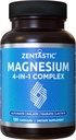 Zentastic 4-in-1 Magnesium Complex and Vitamin B-Complex and Vitamin D3 K2 3