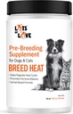Breed Heat - Breeding & Reproductive Supplement for Dogs & Cats (Formerly Thomas Labs, Same Product) - 16 oz Powder 2
