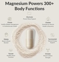 Magnesium Breakthrough Supplement 4.0 - Has 7 Forms of Magnesium: Glycinate, Malate, Citrate, and More - Natural Sleep and Brain Supplement - 90 Capsules 4