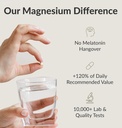 Magnesium Breakthrough Supplement 4.0 - Has 7 Forms of Magnesium: Glycinate, Malate, Citrate, and More - Natural Sleep and Brain Supplement - 90 Capsules 5