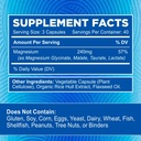 Zentastic 4-in-1 Magnesium Complex and Vitamin B-Complex and Vitamin D3 K2 5