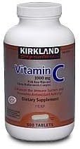 Kirkland Signature Vitamin C with Rose Hips, 1000mg 2