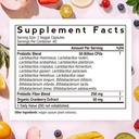 Doctor's Recipes Women’s Probiotic, 120 Caps 50 Billion CFU 16 Strains, with Organic Cranberry, Digestive Immune Vaginal & Urinary Health, Shelf Stable, Delayed Release, No Soy Gluten Dairy 3