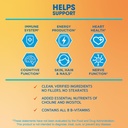 BioEmblem Vitamin B-Complex & Probiotics for Women & Men 4