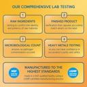 BioEmblem Vitamin B-Complex & Probiotics for Women & Men 5