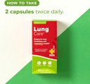 Redd Remedies, Lung Care, Supports Easy Breathing and Respiratory Health, 80 Vegan Capsules 6