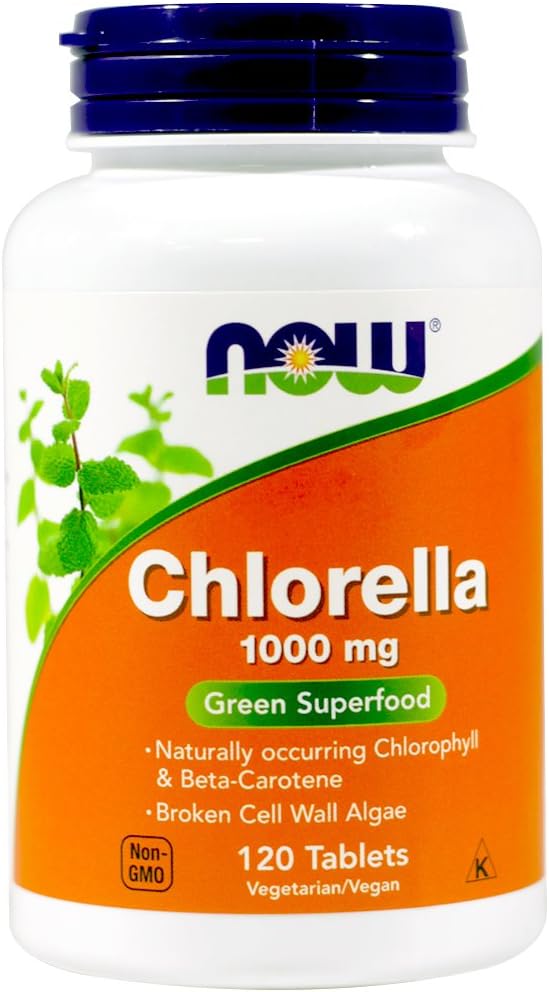 Chlorella 1000mg 120 Tablets (Pack of 2) 2