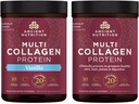 Ancient Nutrition Multi Collagen Protein Powder Unflavored 45 Servings + Multi Collagen Protein Powder Vanilla 45 Servings 2