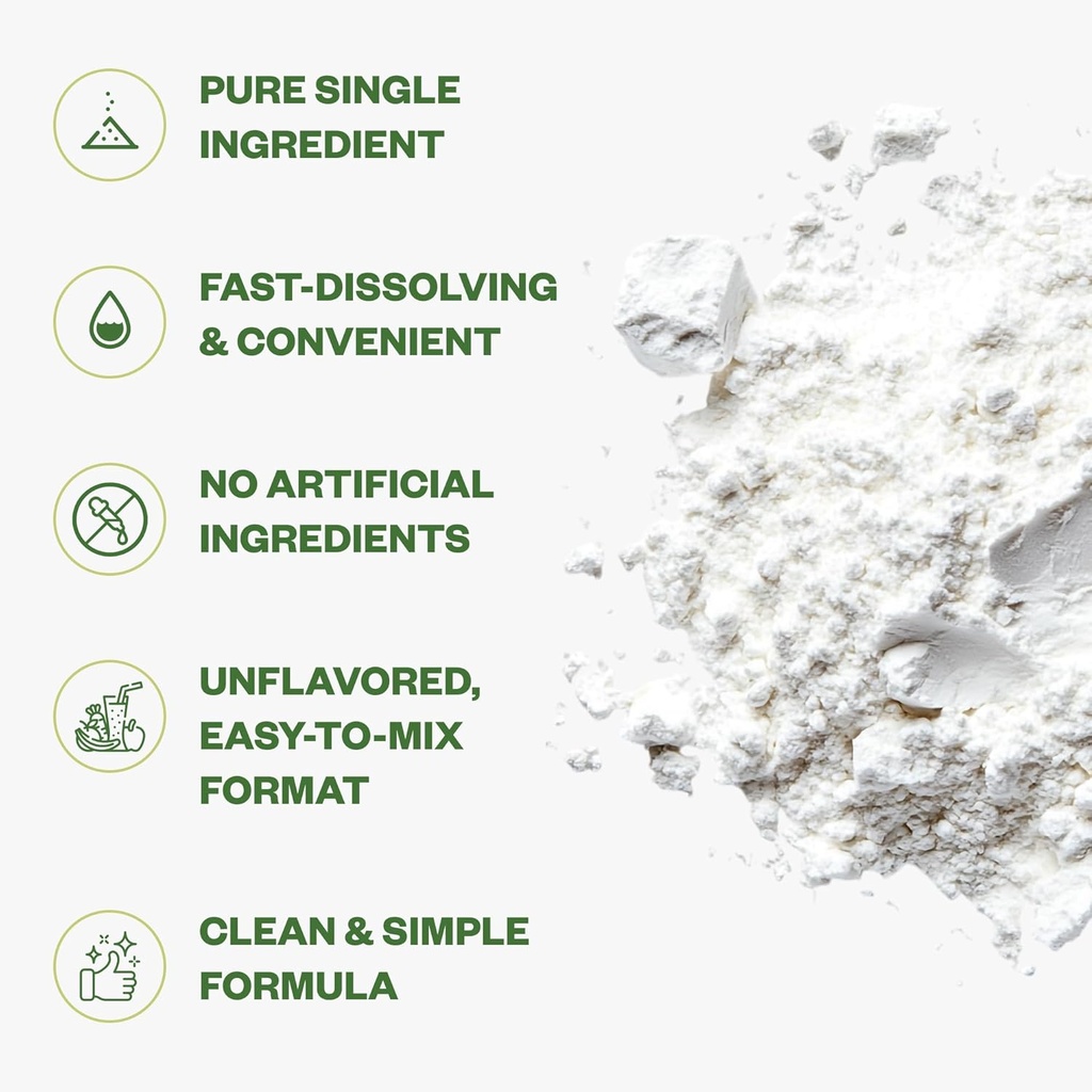 Purisure Dihydromyricetin Powder, 100g, 100% Pure DHM Supplements, Liver Support and Overall Wellness, Premium Quality DHM Supplement, Dihydromyricetin (DHM) Powder for Worry-Free Night Outs 4