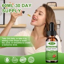 Berberine Supplement 1500mg, Organic Berberine Liquid Drops with Ceylon Cinnamon, Bitter Melon, Sugar-Free & Vegan Supplement Supports Immune System & Gastrointestinal Care - 4 FL Oz 6