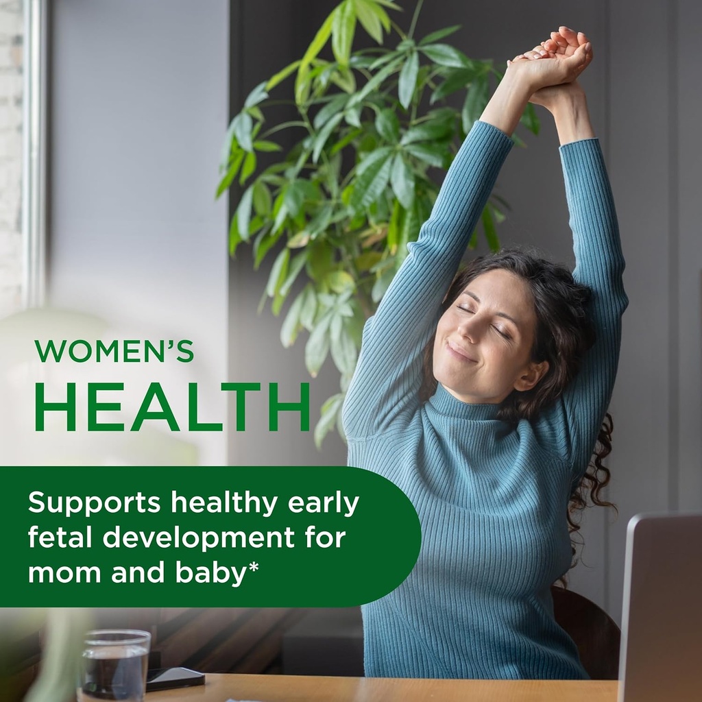 EMERALD LABS Prenatal 1-Daily Multi - Prenatal Multivitamin with Methylated Folate, Iron, Whole-Food Blend & More - Soy-Free, Gluten-Free - 60 Vegetable Capsules 4