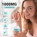 Liposomal Lactoferrin 1000 mg - Higher Absorption - for Iron Absorption & Immune Function Lactoferrin Supplements for Adults, 60 Softgels (3 Bottles) 6