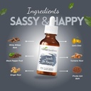 Herbal Goodness Joint Be Happy | Joint & Bone Support Supplements for Men & Women | Organic Juice for Knee & Back Health 2oz. 5