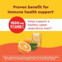 Nature Made Wellblends ImmuneMAX Fizzy Drink Mix, Vitamin C 1500mg, Zinc 15 mg, Vitamin D3 1000 IU (25 mcg), plus B Vitamins and Electrolytes Hydration Blend, 30 Stick Packs 4