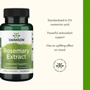 Swanson Rosemary Extract 500 Milligrams 60 Capsules 5