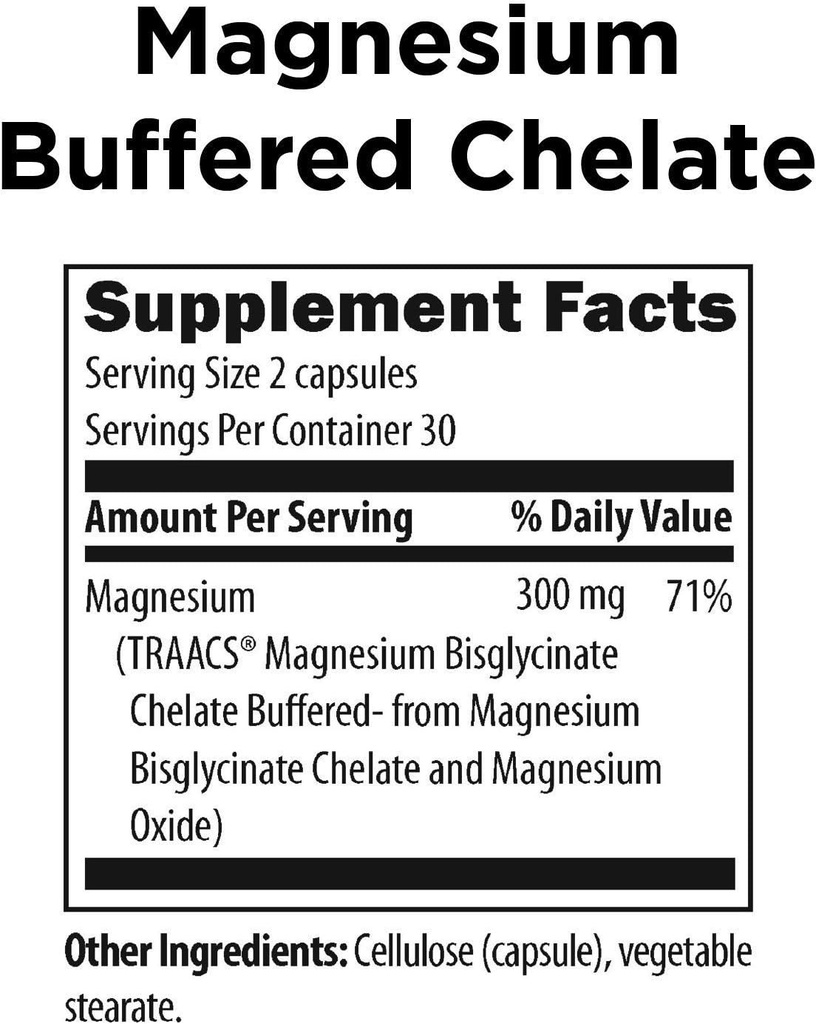 Designs for Health Magnesium + Adrenal Support Duo - Magnesium Buffered Chelate + Adrenotone Adaptogenic Herbs and Nutrients (2 Product Set) 3