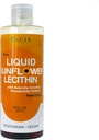 Kacia Pure Sunflower Lecithin Liquid Food Grade - Emulsifier and Stabilizer for Baked Goods, Chocolates, and Edibles - Moisturizer in Skin and Hair Cosmetics Creations - Bottled in The USA (8 oz.) 2