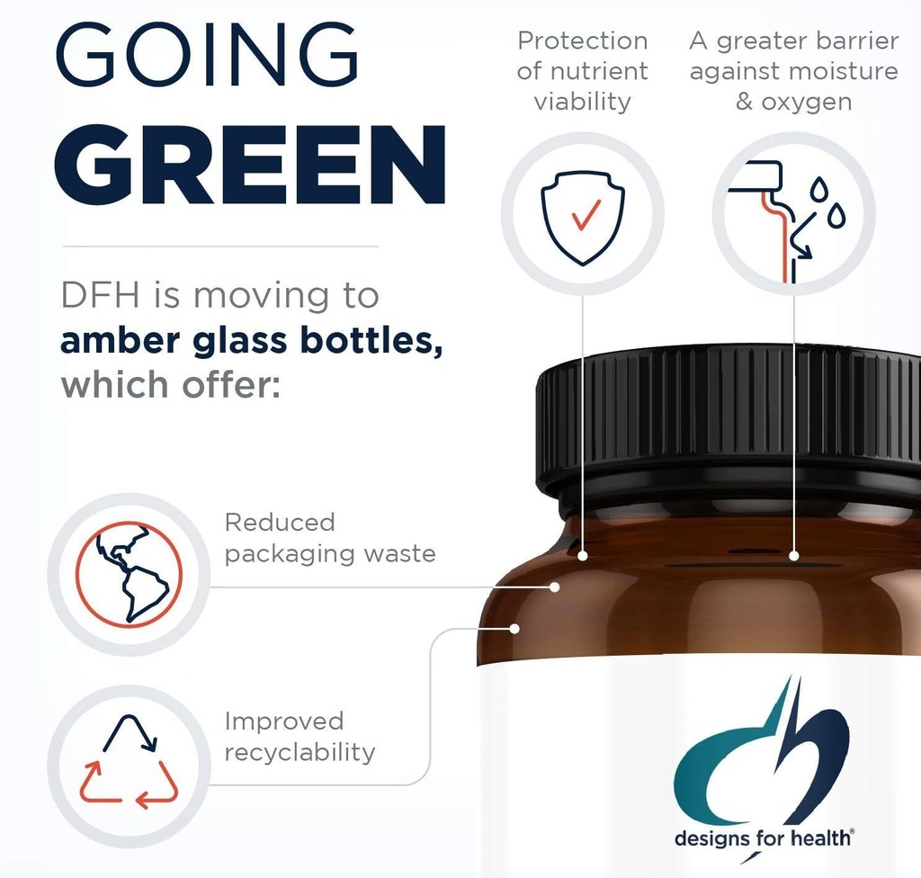 Designs for Health Magnesium + Adrenal Support Duo - Magnesium Buffered Chelate + Adrenotone Adaptogenic Herbs and Nutrients (2 Product Set) 5