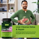 Silymarin Milk Thistle Liver Detox Capsules for Fatty Liver, Alcachofa y Cardo Mariano con Silimarina para el Higado Graso, Liver Cleanse Detox & Repair Formula w/Artichoke Extract. 120Count 3