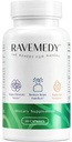 Rave Aid Supplement - Concert & Festival Essentials Supplement with NAC 500mg | Doctor 5-HTP-Free Formula | After Party Vitamins & Immune Support | Music Festival Rave Kit - 60 Capsules 2