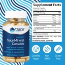 Trace Minerals ConcenTrace Trace Mineral Capsules - ConcenTrace Capsules for Overall Health - Bone Strength, Muscle Recovery & Energy Support - Gluten-Free & Vegan - 90 Count (30 Servings) 3
