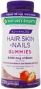 Nature's Bounty Hair, Skin & Nails Rapid Gummies, Argan-Infused Vitamin Supplement with Biotin , Supports Hair, Skin, and Nail Health for Women, 230 Count 2