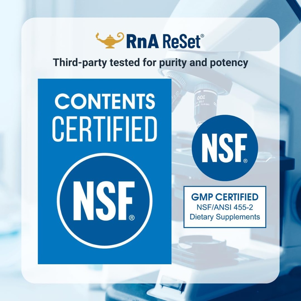 RnA ReSet ReCalcia – Liquid Calcium Supplement, High Absorption Pico-Ionic Formula, 8.1 Fl Oz (1-Pack) 3