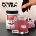 Nature's Pure Blend Organic Beet Root Powder – Nitric Oxide Booster L-Arginine – Liquid Beets for Blood Flow Circulation & Energy – Pre-Workout Endurance Support – 8,000 MG 6