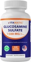 Vitamatic Glucosamine Sulfate Supplement, 1500mg, 120 Servings, 240 Capsules 2