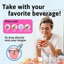 Liquid Echinacea Extract - Echinacea Root Drops Tincture 2440mg (Echinacea purpurea) Herbal Supplement Absorbs Better Than Capsules, 1 Month Supply, 84 Servings, Alcohol-Free - 2 Oz, Pack of 1 6