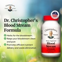 Christopher's Original Formulas Blood Stream Formula - Blood Circulation Supplements - Supports Vein Elasticity, Clean & Pure Bloodstream 6