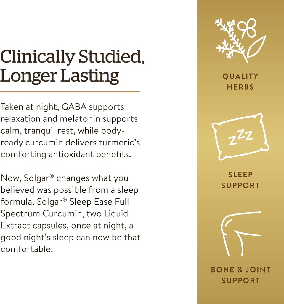 Solgar Full Spectrum Sleep Ease, 30 Servings 6