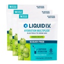 Liquid I.V.® Hydration Multiplier Sugar-Free - Green Grape | Electrolyte Powder Drink Mix | 3 Pack (42 Servings) 2
