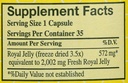 YS BEE Farms Pure Royal Jelly Capsules, 35 CT 4