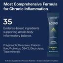 ACEND Medical Food Drink Mix Packets - Inflammation Support Supplement, Vitamin Drink w/Probiotics & Electrolytes, Non-GMO, Gluten-Free, Sugar-Free Pineapple Flavor - 5.8g Packets (15 Doses) 3
