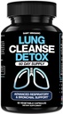 Lung Cleanse Detox, 60 Day Cleanse - Supports Lung Health Within Bronchial & Respiratory Systems - Quit & Stop Smoking Aids - Herbal Detox for Lungs 2