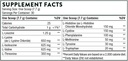 THORNE - Amino Complex Bundle - Promotes Lean Muscle Mass and Energy Production - Lemon & Berry Flavors 4