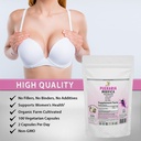 100 Caps Pueraria Mirifica White Extract Powder, 100% 10:1 Potent, Organic, 1,000mg Per Servings, Non GMO from Thailand, Premium Quality, Vegan 4