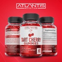 Atlantis Nutrition 60 Tart Cherry Gummies + 8-in-1 Immune Support 60 Gummies 3