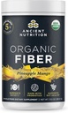 Ancient Nutrition Organic Fiber Powder, Pineapple Mango, Soluble Fiber from Acacia & Konjac Root, Supports Digestive Health, Reduces Bloating, 13.5 oz 2
