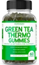 Green Tea Fat Burner Weight Loss (60 Gummies) - Appetite Suppressant Weight Loss Supplement for Men & Women and Colostrum (120 Count) Bovine Colostrum Capsules Supplements - Vegan Safe & Made in USA 4
