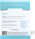 The Patch Remedy Relax Patch | L-Theanine, Lemon Balm, Valerian, Ashwagandha, Passionflower | 30 Patches 3