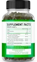 Green Tea Fat Burner Weight Loss (60 Gummies) - Appetite Suppressant Weight Loss Supplement for Men & Women and Colostrum (120 Count) Bovine Colostrum Capsules Supplements - Vegan Safe & Made in USA 6