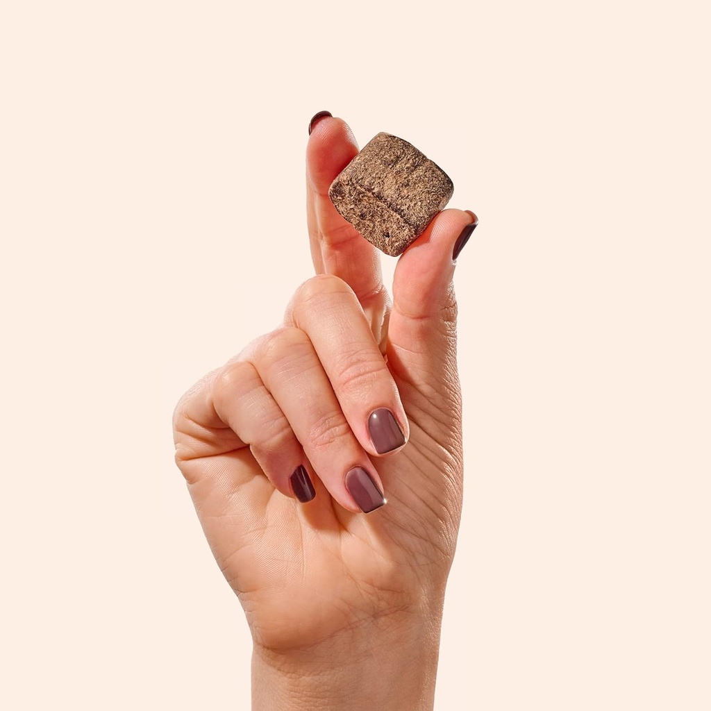 Fiber Supplement - 5g Daily Fiber Bite - Supports Regularity, Digestion and Gut Health - All Natural Ingredients, Peanut Butter Cacao Flavor, 30 Servings 6