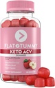 Flat Tummy Keto ACV Gummies, 60 Count – Specialized Formula, Post GLP-1 Keto Supplement, Vegan-Friendly, Non-GMO - Apple Cider Vinegar Gummies, BHB Salts, Beet and Pomegranate Superfood Powders 2