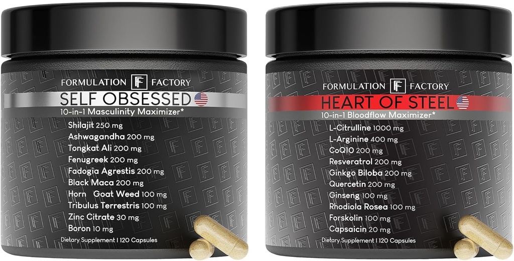 Formulation Factory Self Obsessed x Heart of Steel (Bundle) 2