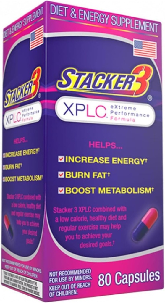 Generic Stacker 3 XPLC - 80 Capsules - Including Jump Rope 3